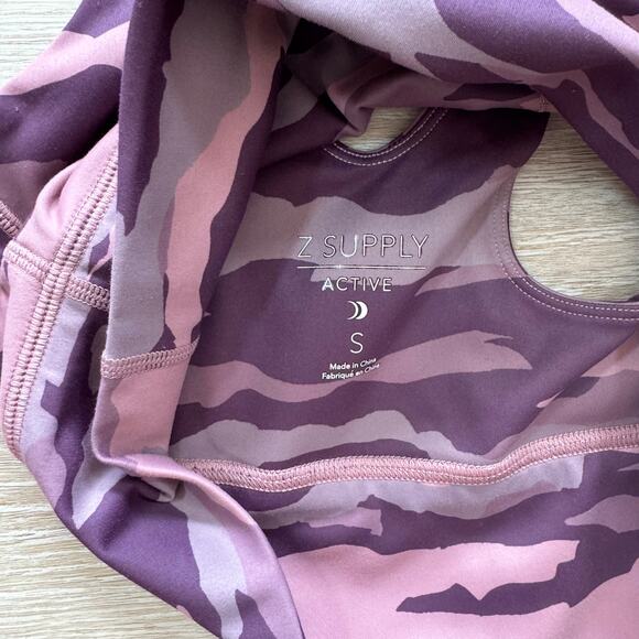Z Supply Active Sports Bra - Size S - Picture 2 of 5